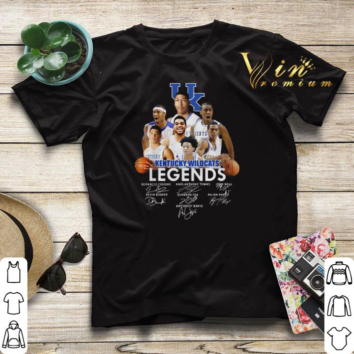 Signatures University of Kentucky Wildcats legends shirt 4 - Signatures University of Kentucky Wildcats legends shirt