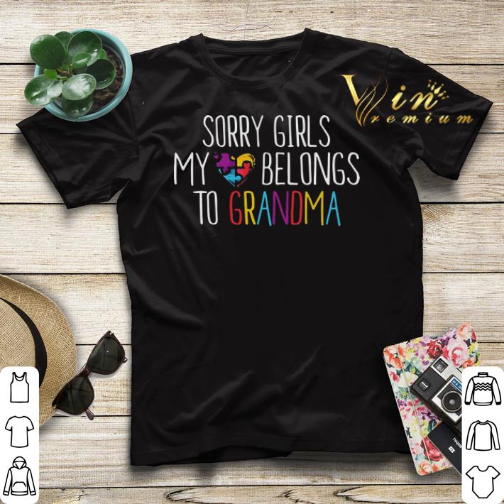Sorry Girls My Heart Belongs To Grandma Love shirt sweater Sorry Girls My Heart Belongs To Grandma Love shirt sweater 4 - Sorry Girls My Heart Belongs To Grandma Love shirt sweater