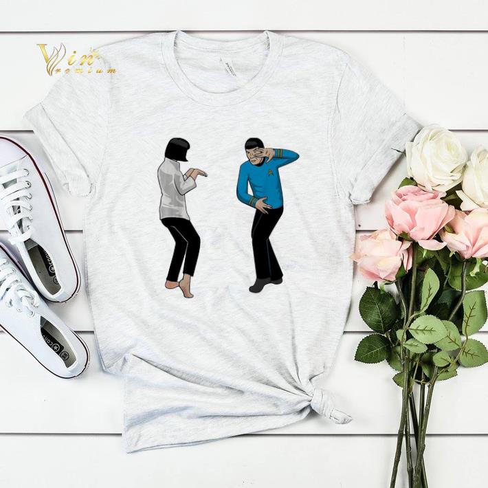 Spock Fiction Star Trek and Pulp Fiction shirt sweater 4 - Spock Fiction Star Trek and Pulp Fiction shirt sweater