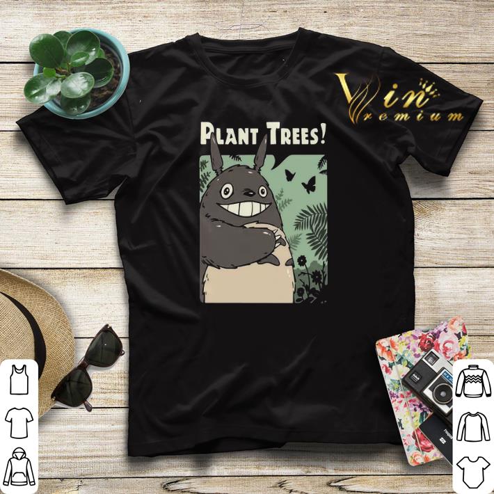 Studio Ghibli Plant Trees shirt sweater Studio Ghibli Plant Trees shirt sweater 4 - Studio Ghibli Plant Trees shirt sweater