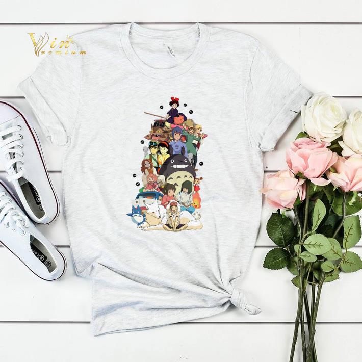 Studio Ghibli Tattoo Art shirt sweater Studio Ghibli Tattoo Art shirt sweater 4 - Studio Ghibli Tattoo Art shirt sweater