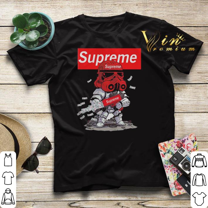 Supreme Stormtrooper Star Wars shirt sweater 4 - Supreme Stormtrooper Star Wars shirt sweater