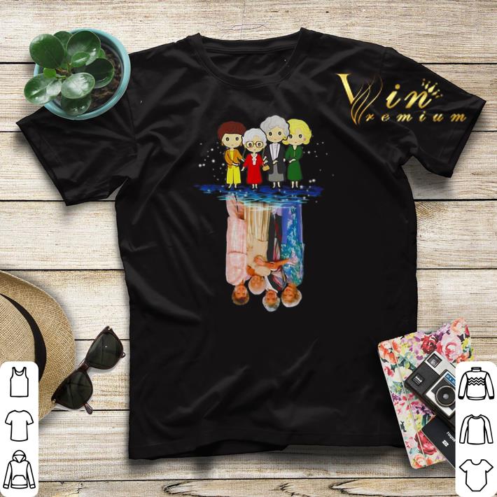 The Golden Girls TV Shows water mirror reflection shirt sweater 4 - The Golden Girls TV Shows water mirror reflection shirt sweater
