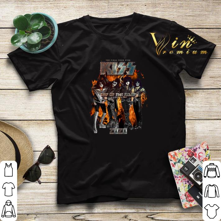 The final tour ever Kiss end of the road world tour zozo shirt sweater 4 - The final tour ever Kiss end of the road world tour zozo shirt sweater