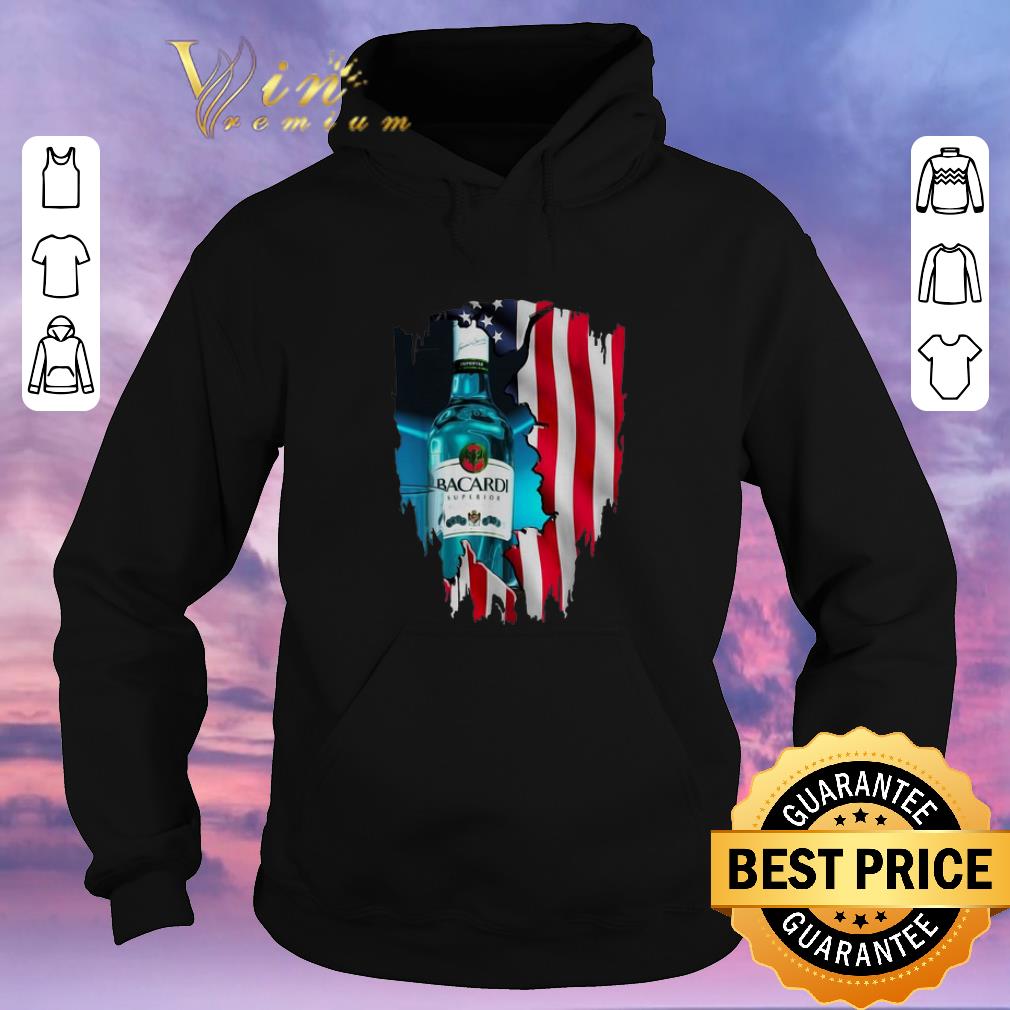 Top American flag Bacardi Superior 4th Of July independence day shirt sweater 4 - Top American flag Bacardi Superior 4th Of July independence day shirt sweater
