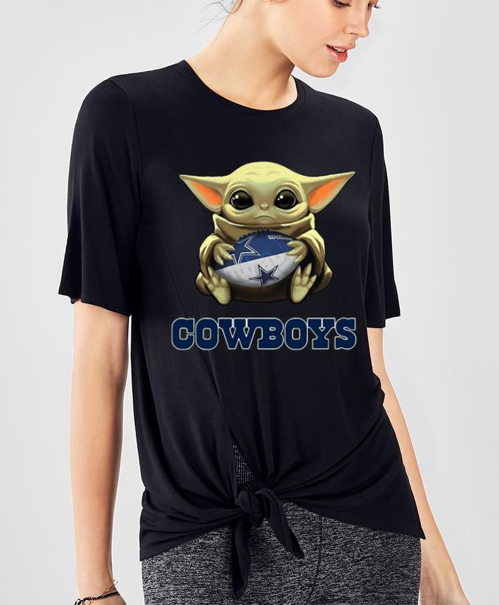 Top Baby Yoda Dallas Cowboys shirt 4 1 - Top Baby Yoda Dallas Cowboys shirt