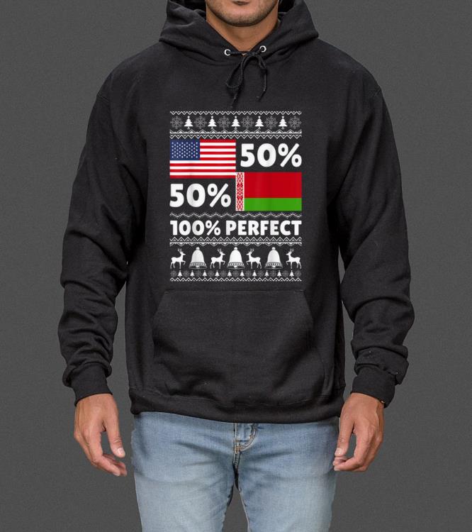 Top Belarusian American Flags Xmas Ugly Sweater Funny Cool Gift sweater 4 - Top Belarusian American Flags Xmas Ugly Sweater Funny Cool Gift sweater
