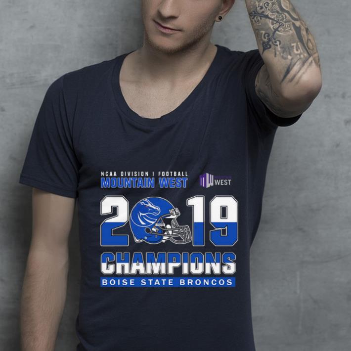 Top Boise State Broncos ncaa division football mountain west 2019 champions shirt 4 - Top Boise State Broncos ncaa division football mountain west 2019 champions shirt