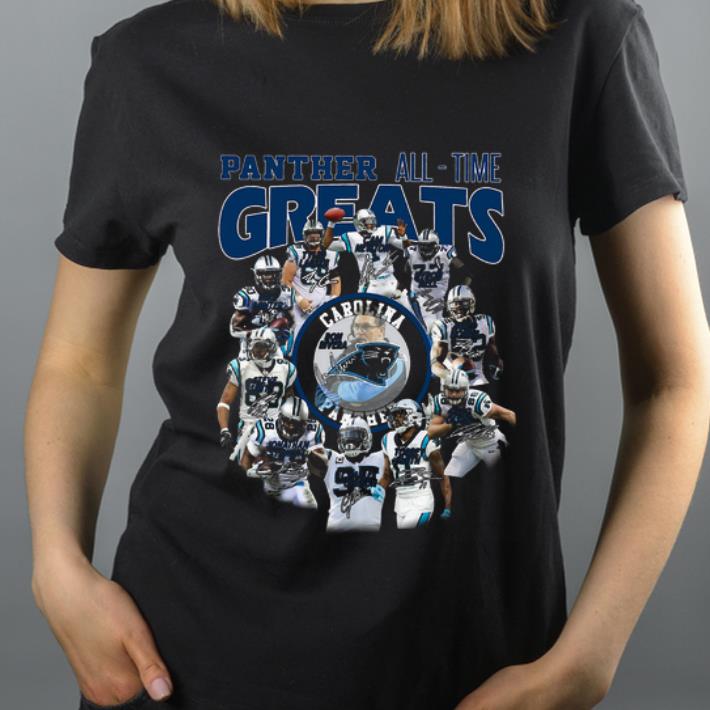 Top California Panthers all time greats players signatures shirt 4 - Top California Panthers all time greats players signatures shirt