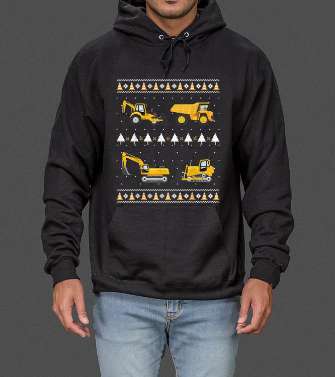Top Christmas Boys Kids Toddlers Construction Squad Ugly sweater 4 - Top Christmas Boys Kids Toddlers Construction Squad Ugly sweater