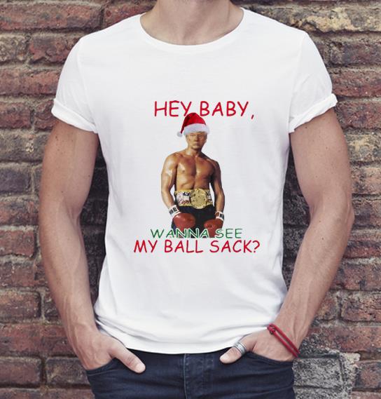 Top Christmas Santa Donald Trump Hey Baby Wanna See My Ball Sack shirt 4 - Top Christmas Santa Donald Trump Hey Baby Wanna See My Ball Sack shirt