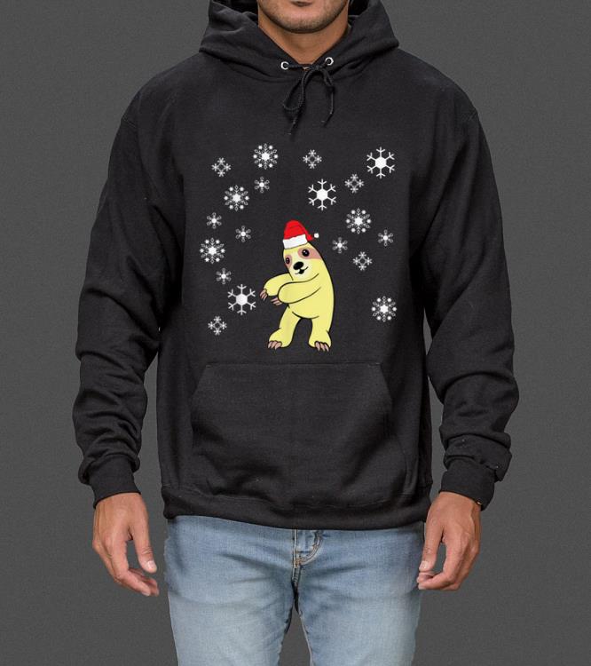 Top Cute Dabbing Christmas Sloth for Xmas sweater 4 - Top Cute Dabbing Christmas Sloth for Xmas sweater