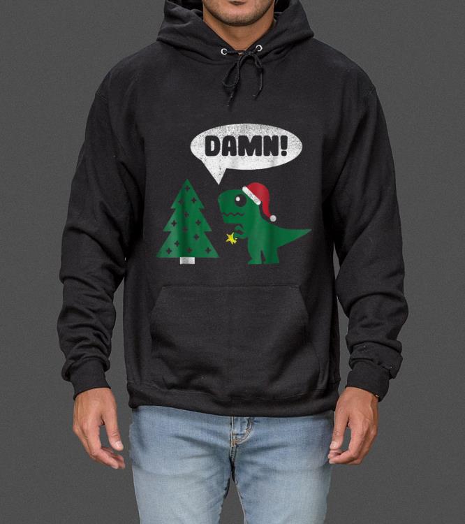 Top Damn T Rex Hates Christmas Funny Dinosaur Lover Gift sweater 4 - Top Damn T-Rex Hates Christmas Funny Dinosaur Lover Gift sweater