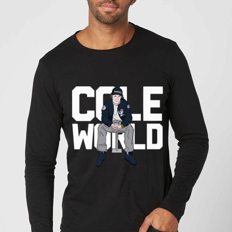 Top Gerrit Cole Savages Yankees Cole World shirt 4 - Top Gerrit Cole Savages Yankees Cole World shirt