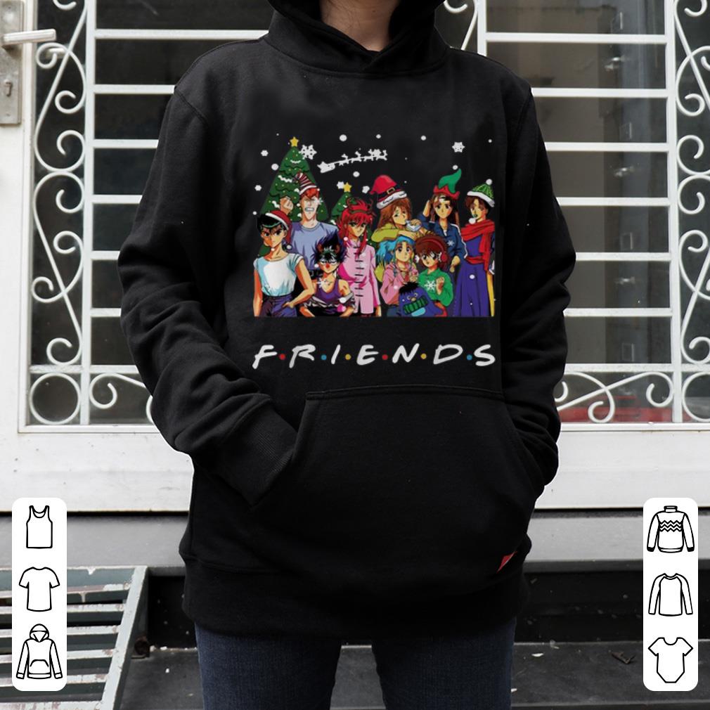 Top Ghost Fighter Characters Friends Merry Christmas shirt 4 1 - Top Ghost Fighter Characters Friends Merry Christmas shirt