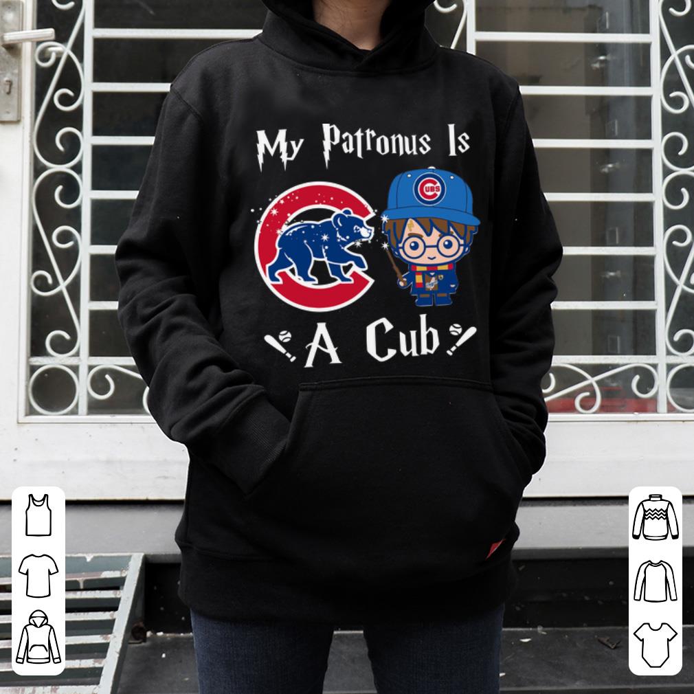 Top Harry Potter Chicago Cubs Bears My Patronus Is A Cub shirt 4 - Top Harry Potter Chicago Cubs Bears My Patronus Is A Cub shirt