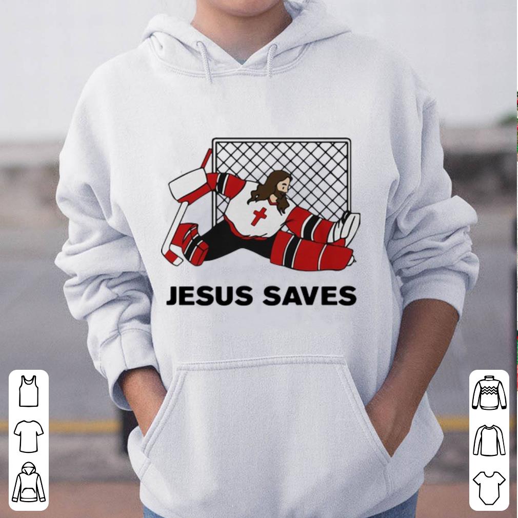 Top Hockey Christian Jesus Saves shirt 4 - Top Hockey Christian Jesus Saves shirt