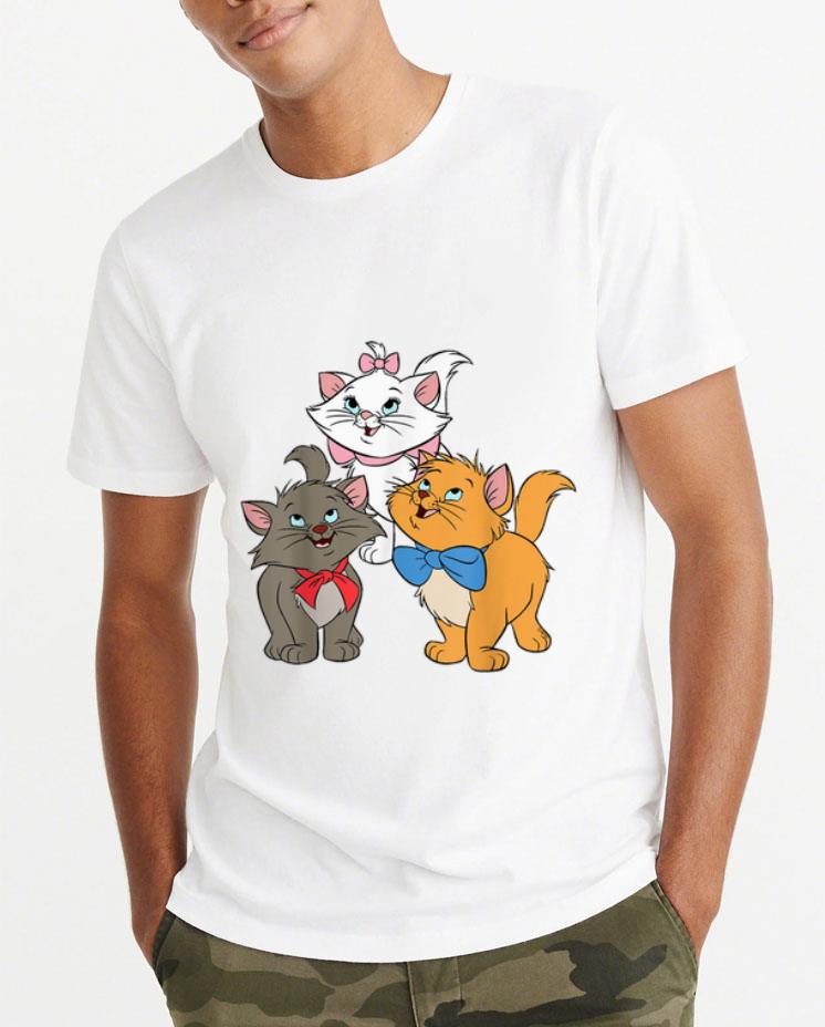 Top Marie Cat Cartoon Aristocats Kittens Cat Lovers shirt 4 - Top Marie Cat Cartoon Aristocats Kittens Cat Lovers shirt