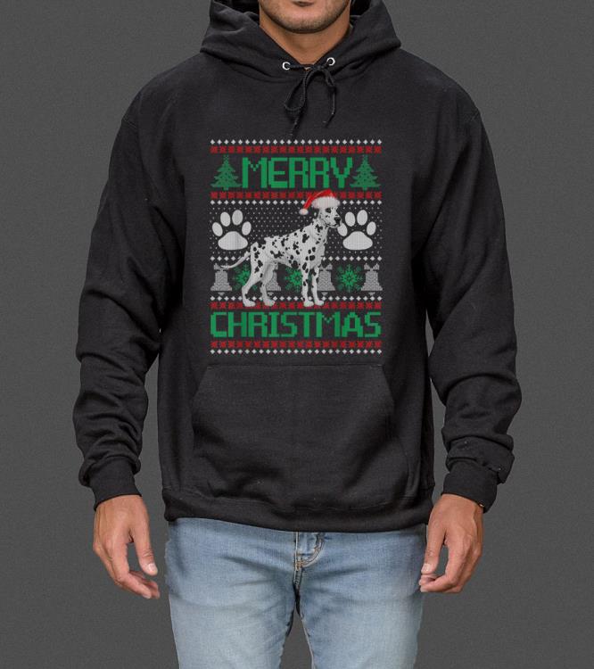 Top Merry Christmas Dalmatian Ugly Matching Funny Gift Dog Lover sweater 4 - Top Merry Christmas Dalmatian Ugly Matching Funny Gift Dog Lover sweater