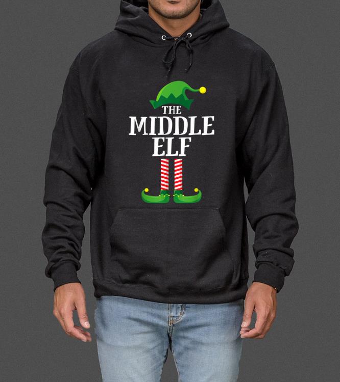 Top Middle Elf Matching Family Group Christmas Party Pajama sweater 4 - Top Middle Elf Matching Family Group Christmas Party Pajama sweater