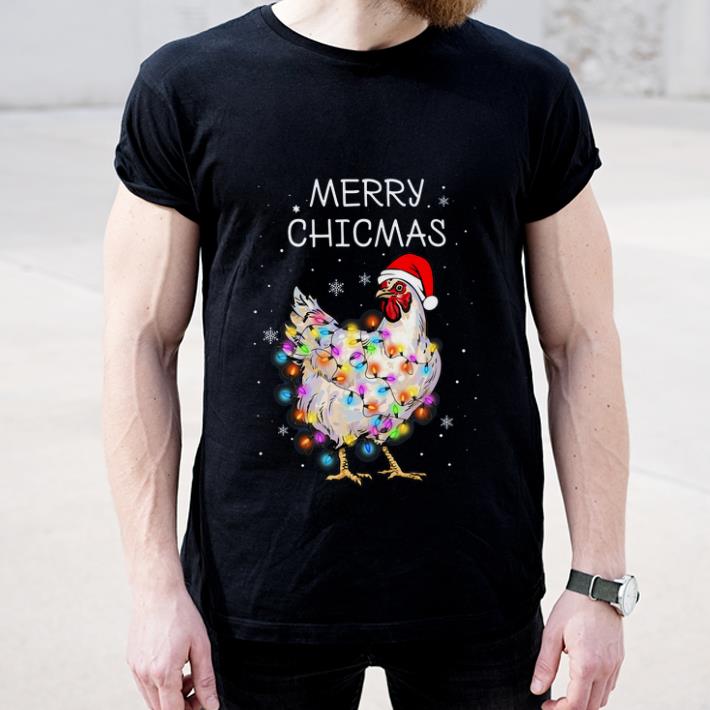 Top Santa Chicken Merry Chicmas Merry Christmas shirt 4 - Top Santa Chicken Merry Chicmas Merry Christmas shirt