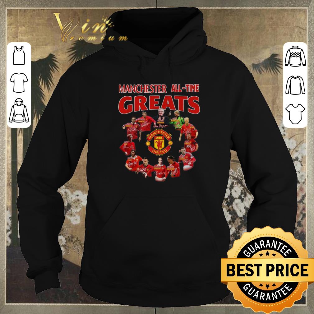 Top Signatures Manchester United All Time Greats shirt 4 - Top Signatures Manchester United All-Time Greats shirt