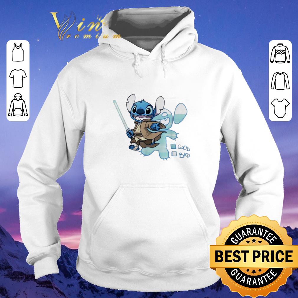 Top Star Wars Stitch Jedi good bad shirt Top Star Wars Stitch Jedi good bad shirt 4 - Top Star Wars Stitch Jedi good bad shirt