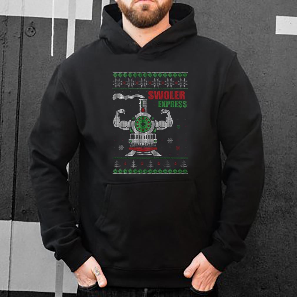 Top Swoler Express Ugly Christmas shirt 4 - Top Swoler Express Ugly Christmas shirt