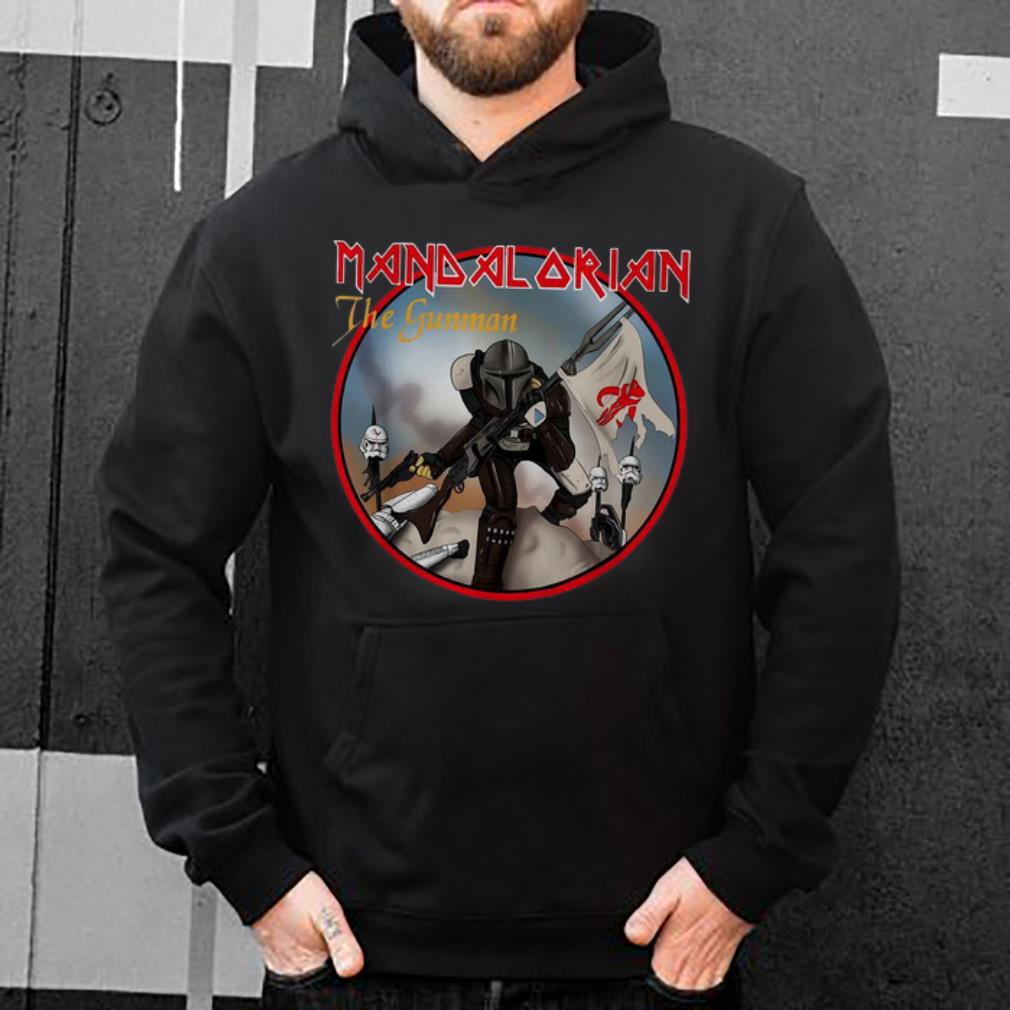 Top The Iron Maiden Mandalorian The Gunman shirt 4 - Top The Iron Maiden Mandalorian The Gunman shirt