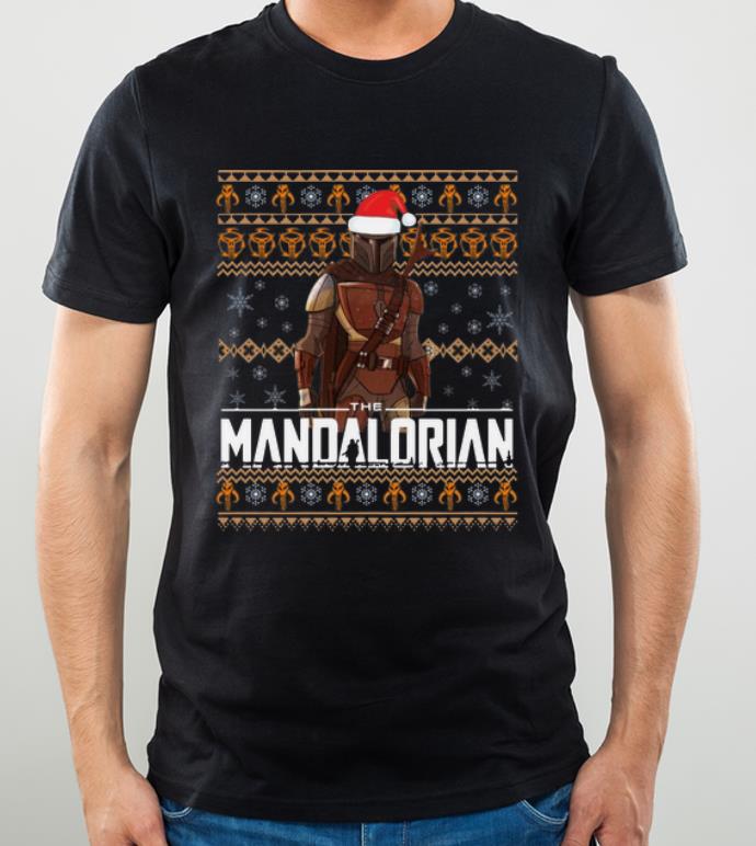 Top The Mandalorian Ugly Christmas shirt 4 - Top The Mandalorian Ugly Christmas shirt