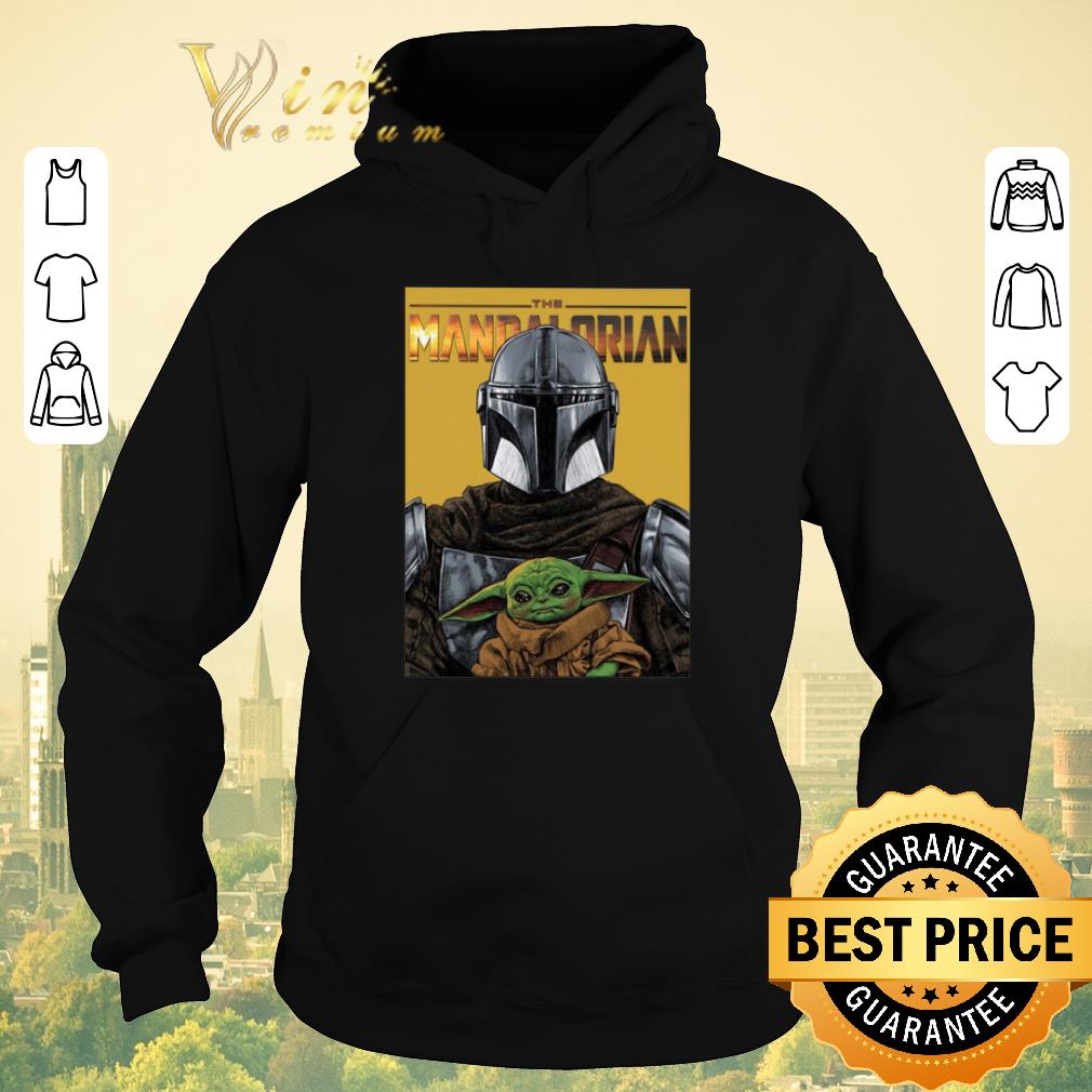 Top The Mandalorian and Baby Yoda Star Wars shirt sweater 4 - Top The Mandalorian and Baby Yoda Star Wars shirt sweater