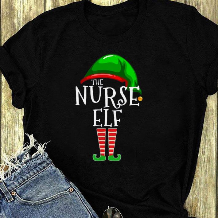 Top The Nurse ELF christmas shirt 4 - Top The Nurse ELF christmas shirt