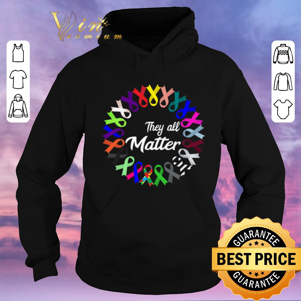 Top They All Matter Breast Cancer Autism shirt sweater Top They All Matter Breast Cancer Autism shirt sweater 4 - Top They All Matter Breast Cancer Autism shirt sweater