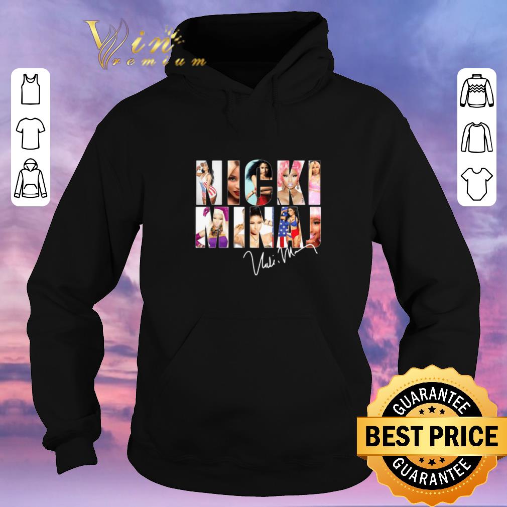 Top signature nicki minaj shirt 4 - Top signature nicki minaj shirt