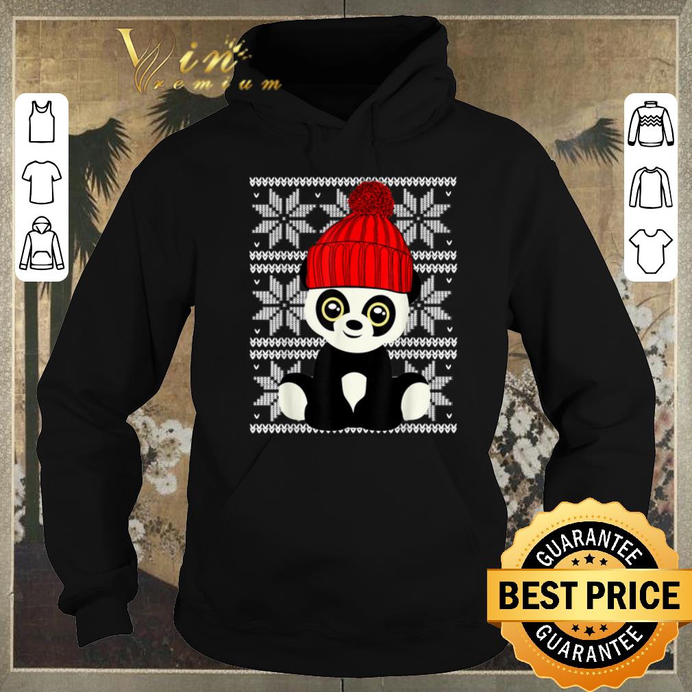Top ugly christmas panda santa shirt 4 - Top ugly christmas panda santa shirt