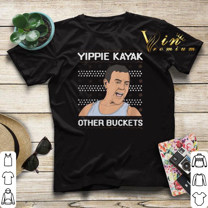 Ugly Christmas Brooklyn 99 Yippie Kayak Other Buckets sweater 4 - Ugly Christmas Brooklyn 99 Yippie Kayak Other Buckets sweater
