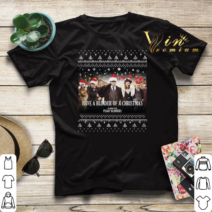 Ugly Christmas Have A Blinder Of A Christmas Peaky Blinders sweater Ugly Christmas Have A Blinder Of A Christmas Peaky Blinders sweater 4 - Ugly Christmas Have A Blinder Of A Christmas Peaky Blinders sweater