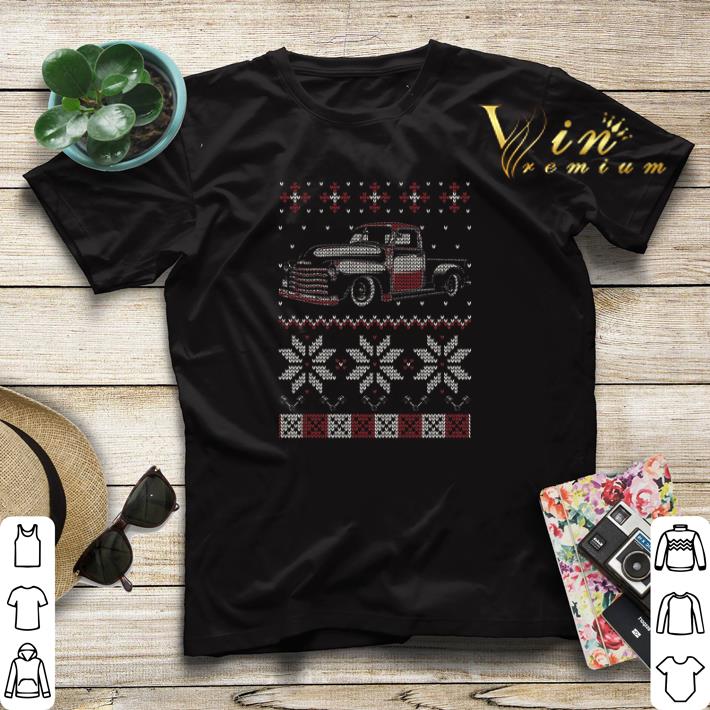 Ugly christmas Trucker shirt 4 - Ugly christmas Trucker shirt