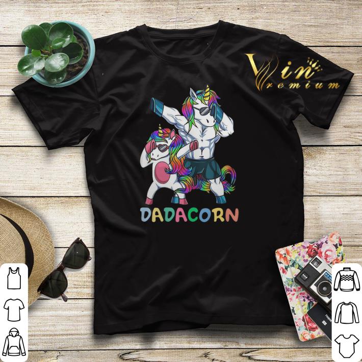Unicorn dad Dadacorn LGBT shirt sweater 4 - Unicorn dad Dadacorn LGBT shirt sweater