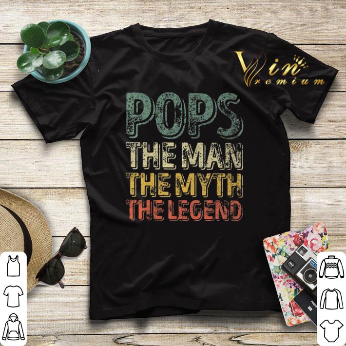 Vintage Papa Pops The Man The Myth The Legend shirt 4 - Vintage Papa Pops The Man The Myth The Legend shirt
