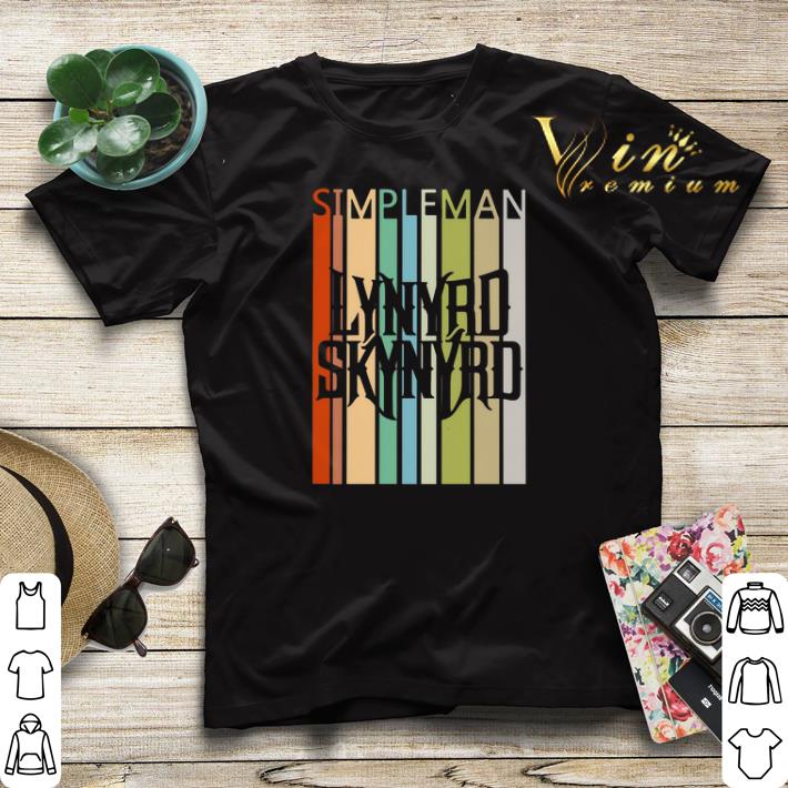 Vintage Simple Man Lynyrd Skynyrd shirt Vintage Simple Man Lynyrd Skynyrd shirt 4 - Vintage Simple Man Lynyrd Skynyrd shirt