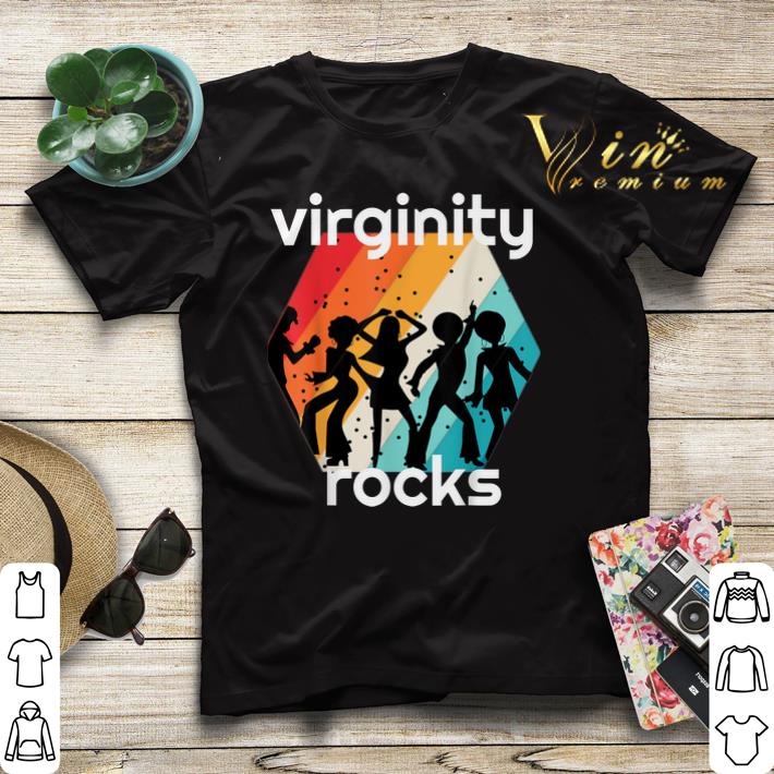 Vintage Virginity Rocks shirt 4 - Vintage Virginity Rocks shirt