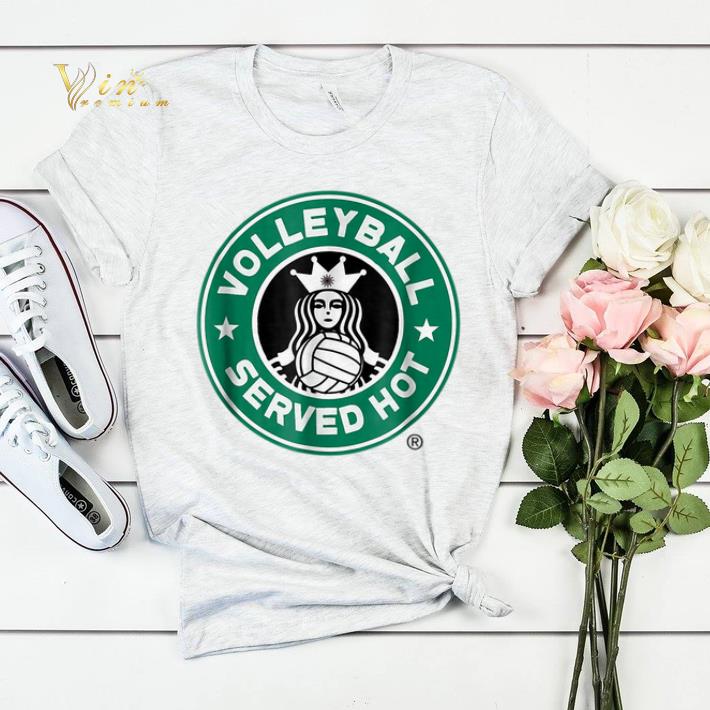 Volleyball Served Hot Starbucks Logo shirt sweater Volleyball Served Hot Starbucks Logo shirt sweater 4 - Volleyball Served Hot Starbucks Logo shirt sweater