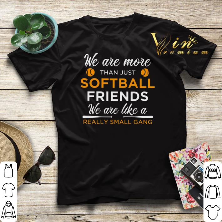 We are more than just softball friends really small gang shirt sweater We are more than just softball friends really small gang shirt sweater 4 - We are more than just softball friends really small gang shirt sweater