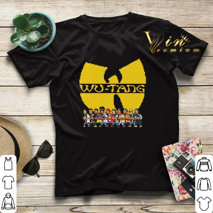 Wu Tang Clan Characters shirt 4 - Wu Tang Clan Characters shirt