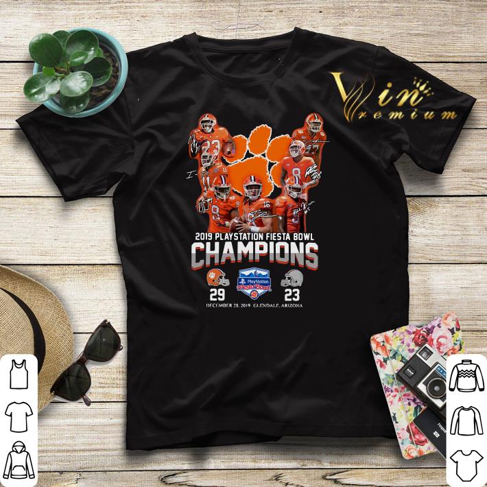 2019 Playstation Fiesta Bowl Champions Clemson Tigers shirt sweater 2019 Playstation Fiesta Bowl Champions Clemson Tigers shirt sweater 4 - 2019 Playstation Fiesta Bowl Champions Clemson Tigers shirt sweater