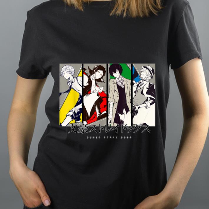 Awesome Bungo Stray Dogs Art Classic shirt 4 - Awesome Bungo Stray Dogs Art Classic shirt