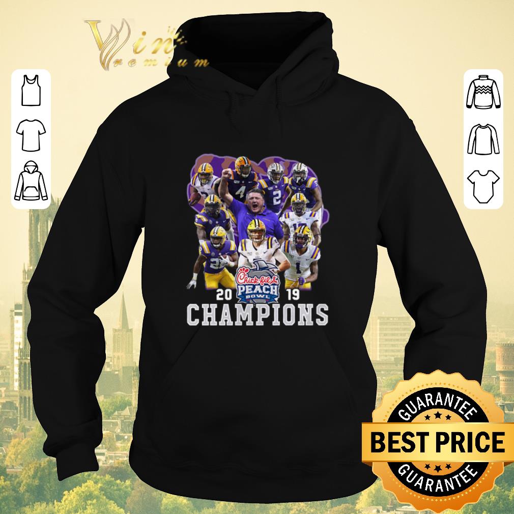 Awesome Chick Fil A Peach Bowl 2019 Champions players shirt sweater 4 - Awesome Chick Fil A Peach Bowl 2019 Champions players shirt sweater