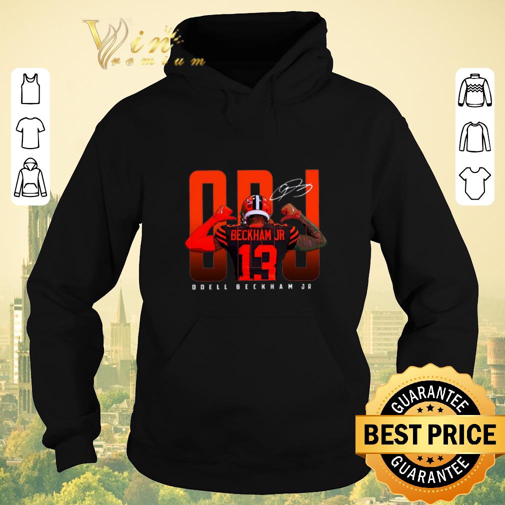 Awesome OBJ Odell Beckham jr signature shirt sweater Awesome OBJ Odell Beckham jr signature shirt sweater 4 - Awesome OBJ Odell Beckham jr signature shirt sweater