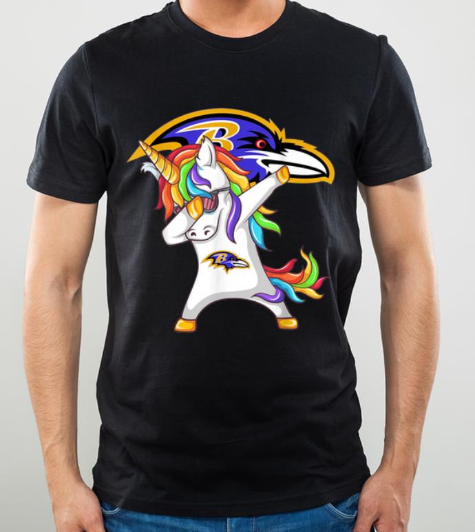 Awesome Patrick Unicorn Dabbing Baltimore Ravens shirt 4 - Awesome Patrick Unicorn Dabbing Baltimore Ravens shirt